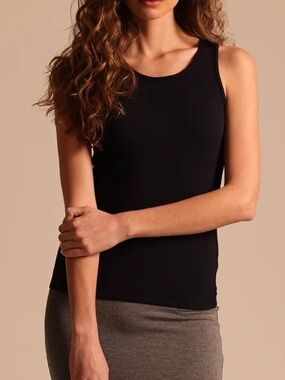 Bleusalt The Tank Top- Black- 1/Sz S